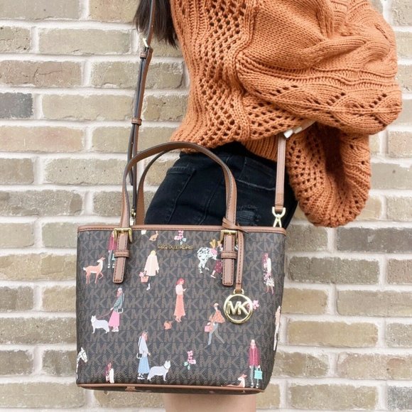 NWT Michael Kors Tote Crossbody - Picture 3 of 3